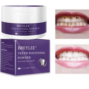 Breylee teeth whitening powder